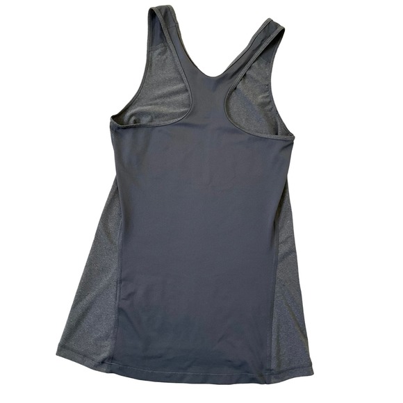 Nike Dri Fit Women Size Small Gray Racerback Activewear Shirt (36-46) - Picture 2 of 6